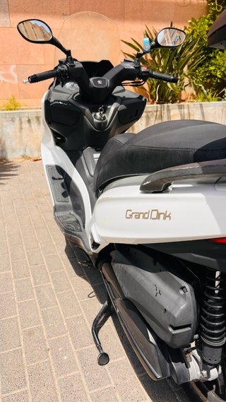Kymco Grandink 300i 2020 ITV Recién Pasada