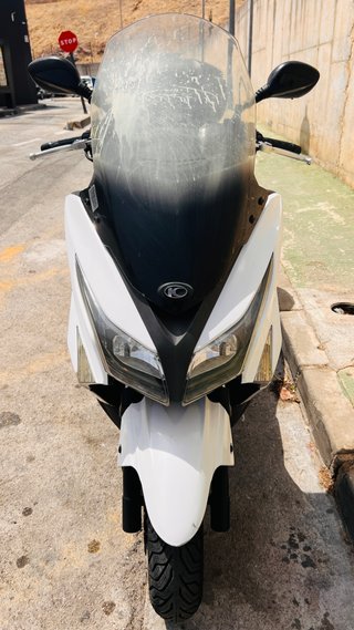 Kymco Grandink 300i 2020 ITV Recién Pasada