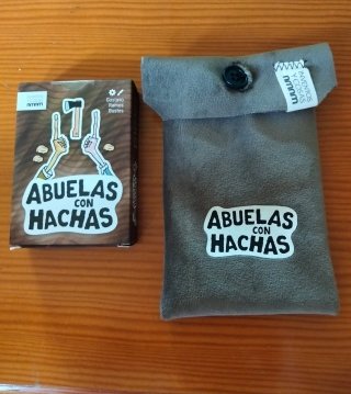 Juego de mesa Abuelas con Hachas