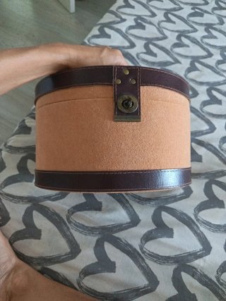 Caja de viaje vintage