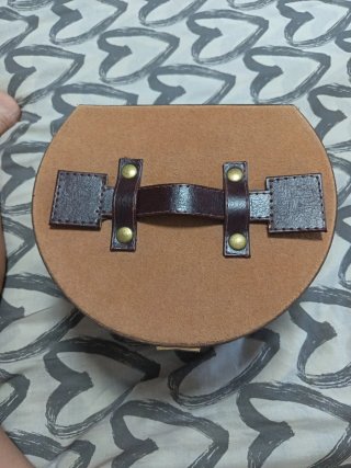 Caja de viaje vintage