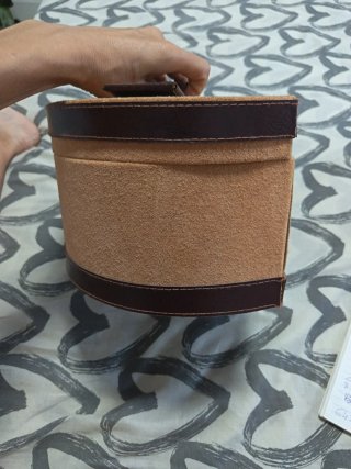 Caja de viaje vintage