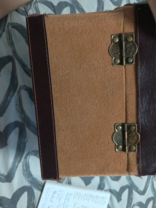 Caja de viaje vintage