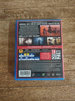 Red Dead Redemption 2 PS4