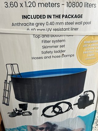 Piscina desmontable Swim & Fun NUEVA