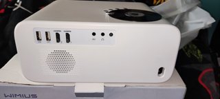 Proyector WIMIUS P63 Blanco