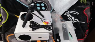 Proyector WIMIUS P63 Blanco