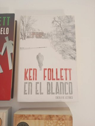 Lote 6 libros Ken Follet