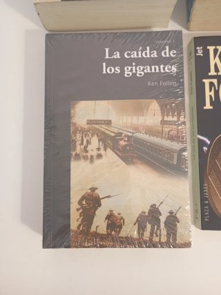 Lote 6 libros Ken Follet
