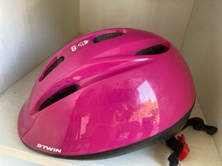 Casco Bici Infantil Rosa