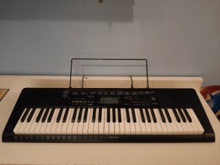 Teclado Casio CTK-3500