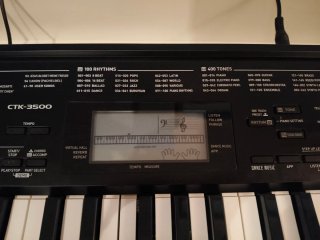 Teclado Casio CTK-3500