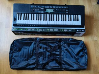 Teclado Casio CTK-3500