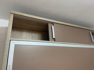 Cama Abatible Vertical 150x190 cm