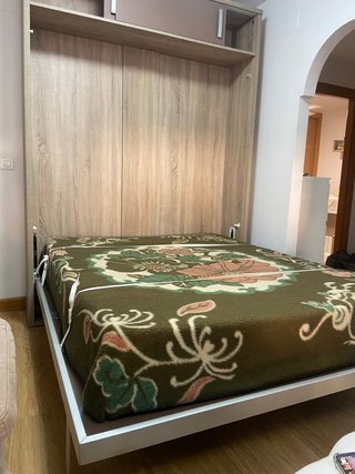 Cama Abatible Vertical 150x190 cm