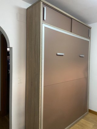 Cama Abatible Vertical 150x190 cm