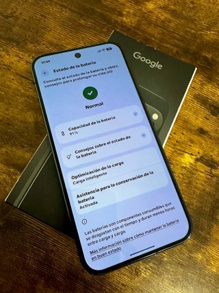 Google Pixel 9 Pro XL Negro 128gb