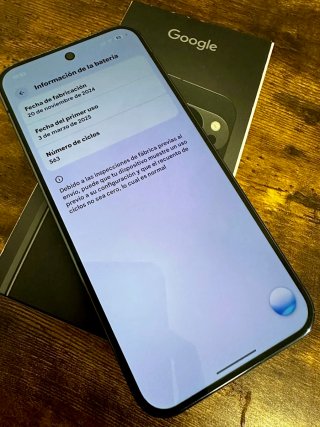 Google Pixel 9 Pro XL Negro 128gb