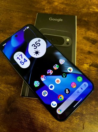 Google Pixel 9 Pro XL Negro 128gb