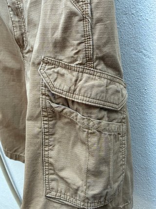 Pantalón corto cargo Carhartt Force beige
