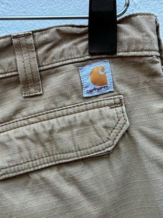 Pantalón corto cargo Carhartt Force beige
