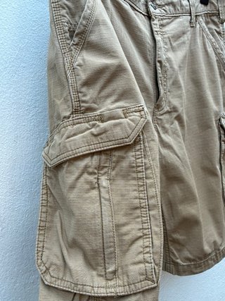Pantalón corto cargo Carhartt Force beige