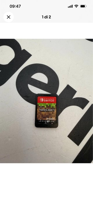 Minecraft Nintendo Switch