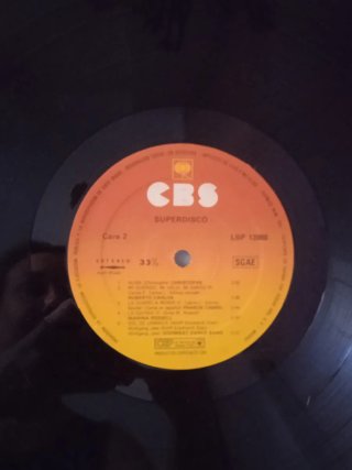 Vinilo Súper Disco Años 70