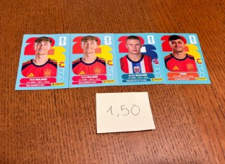 Cromos de fútbol Panini Mundial 2026