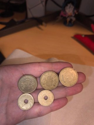 Monete antiche Spagna/Argentina/Uruguay