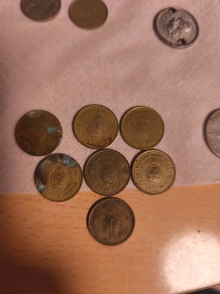 Monete antiche Spagna/Argentina/Uruguay