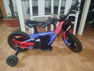 Bicicleta eléctrica infantil RFN DNA  12 pulgada