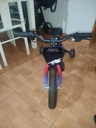 Bicicleta eléctrica infantil RFN DNA  12 pulgada