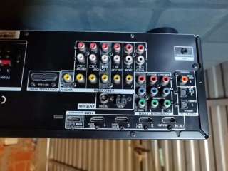Amplificador Onkyo HT-358RT 5.1 + Subwoofer ❤️