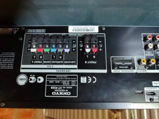 Amplificador Onkyo HT-358RT 5.1 + Subwoofer ❤️