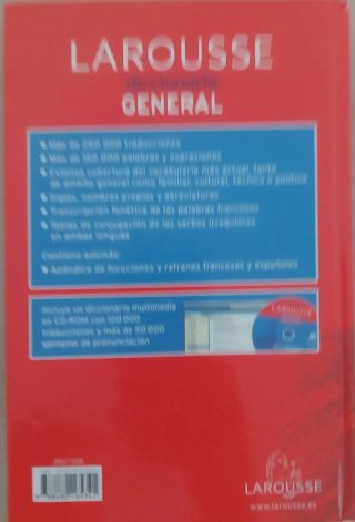 Diccionario general español-francés français-es...