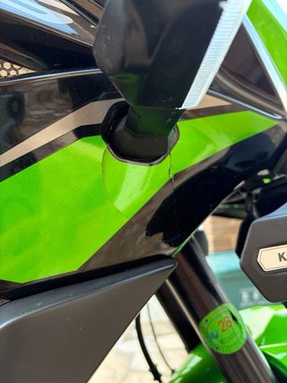Kawasaki Versys 650 Adventure Verde