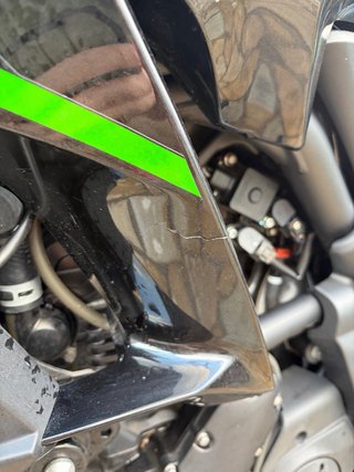 Kawasaki Versys 650 Adventure Verde