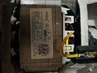 Motor Lavadora Universal Welling YXG