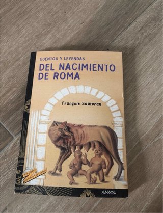 Cuentos y leyendas del nacimiento de Roma