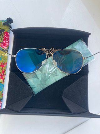 Maui Jim Aviator Unisex Polarizado