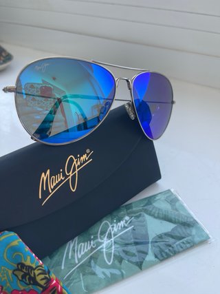 Maui Jim Aviator Unisex Polarizado