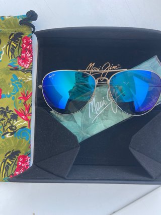 Maui Jim Aviator Unisex Polarizado