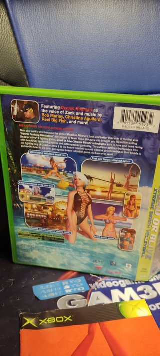 DEAD OR ALIVE XTREME BEACH VOLLEYBALL XBOX