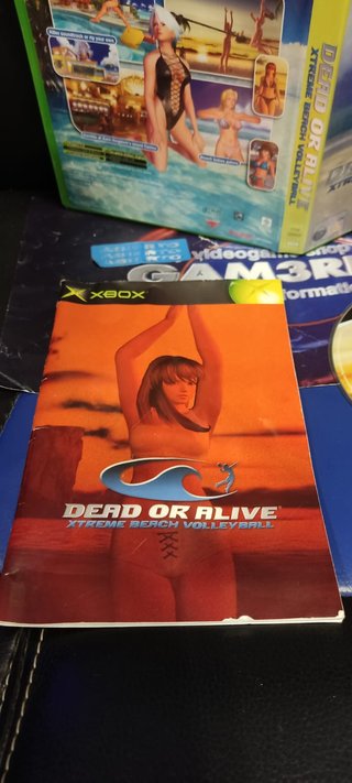 DEAD OR ALIVE XTREME BEACH VOLLEYBALL XBOX