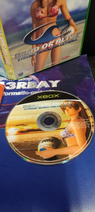 DEAD OR ALIVE XTREME BEACH VOLLEYBALL XBOX