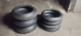 Neumáticos moto Slick para quemar rueda.