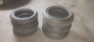 Neumáticos moto Slick para quemar rueda.