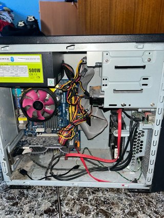 Ordenador PC Medion Negro