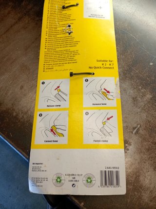 Pistola Karcher G 160 Trigger Gun